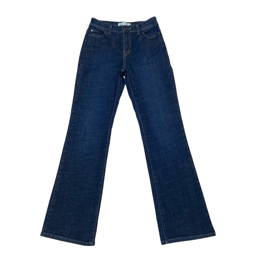 Levi’s 512 Perfectly Slimming Boot Cut Flap Back Pocket Denim Jeans